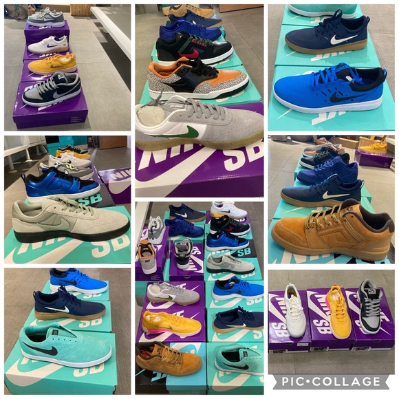 MEN’S SKATEBOARD SHOES SIZE 9 MUST SELL ASAP. Please inquire for prices - Picture 3 of 3